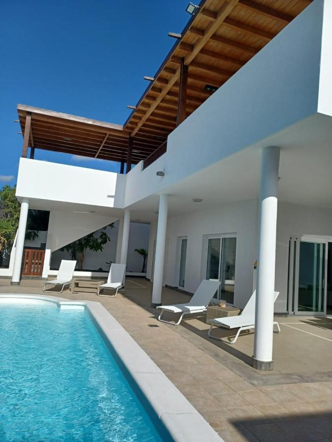 Villa Lanzarote Puerto Calero Eksteriør billede