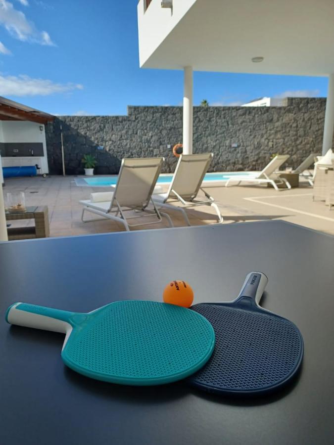 Villa Lanzarote Puerto Calero Eksteriør billede