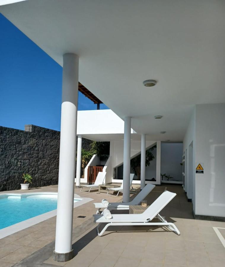 Villa Lanzarote Puerto Calero Eksteriør billede