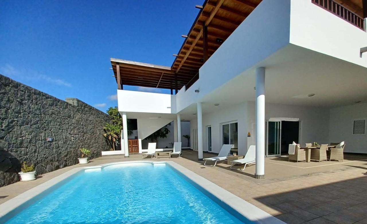 Villa Lanzarote Puerto Calero Eksteriør billede