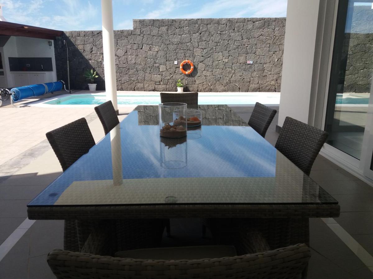 Villa Lanzarote Puerto Calero Eksteriør billede