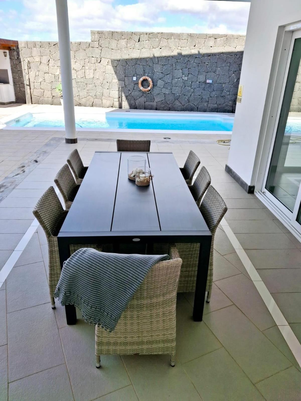 Villa Lanzarote Puerto Calero Eksteriør billede